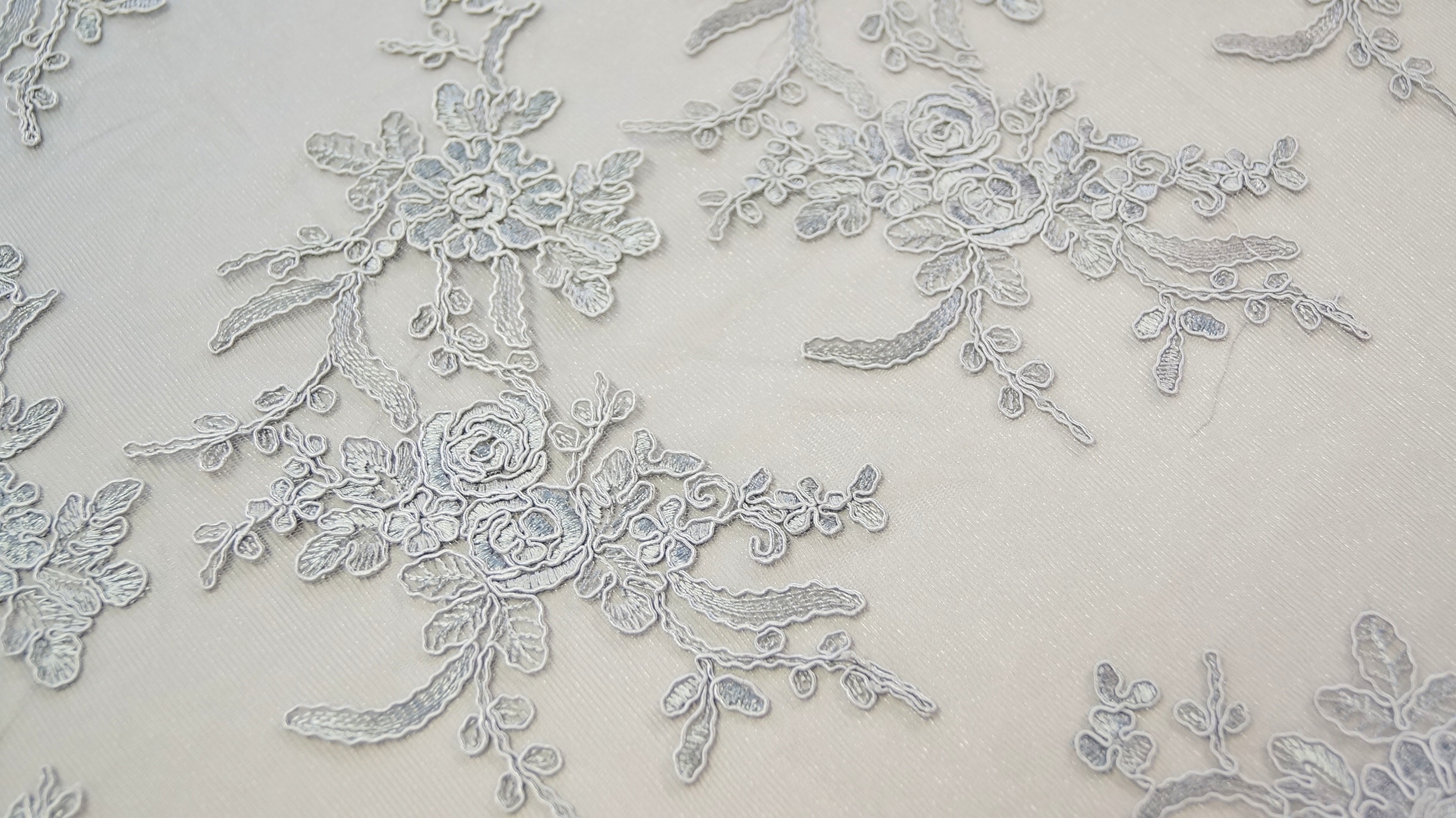 Laylani Lace Silver